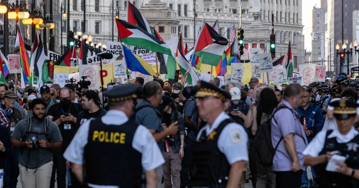 استطلاع : 41% من الأميركيين يتعاطفون مع الفلسطينيين، و 36% مع الإسرائيليين